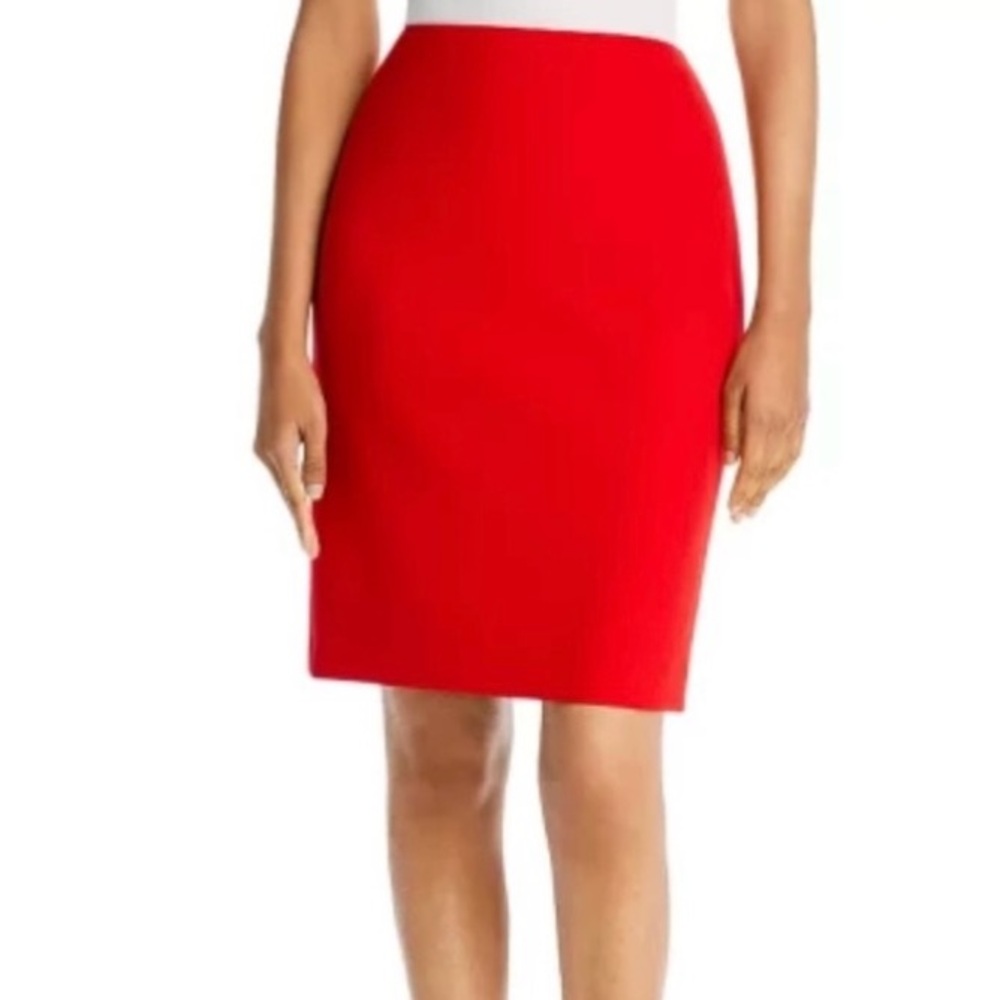 Laura size 6 burnt orange skirt